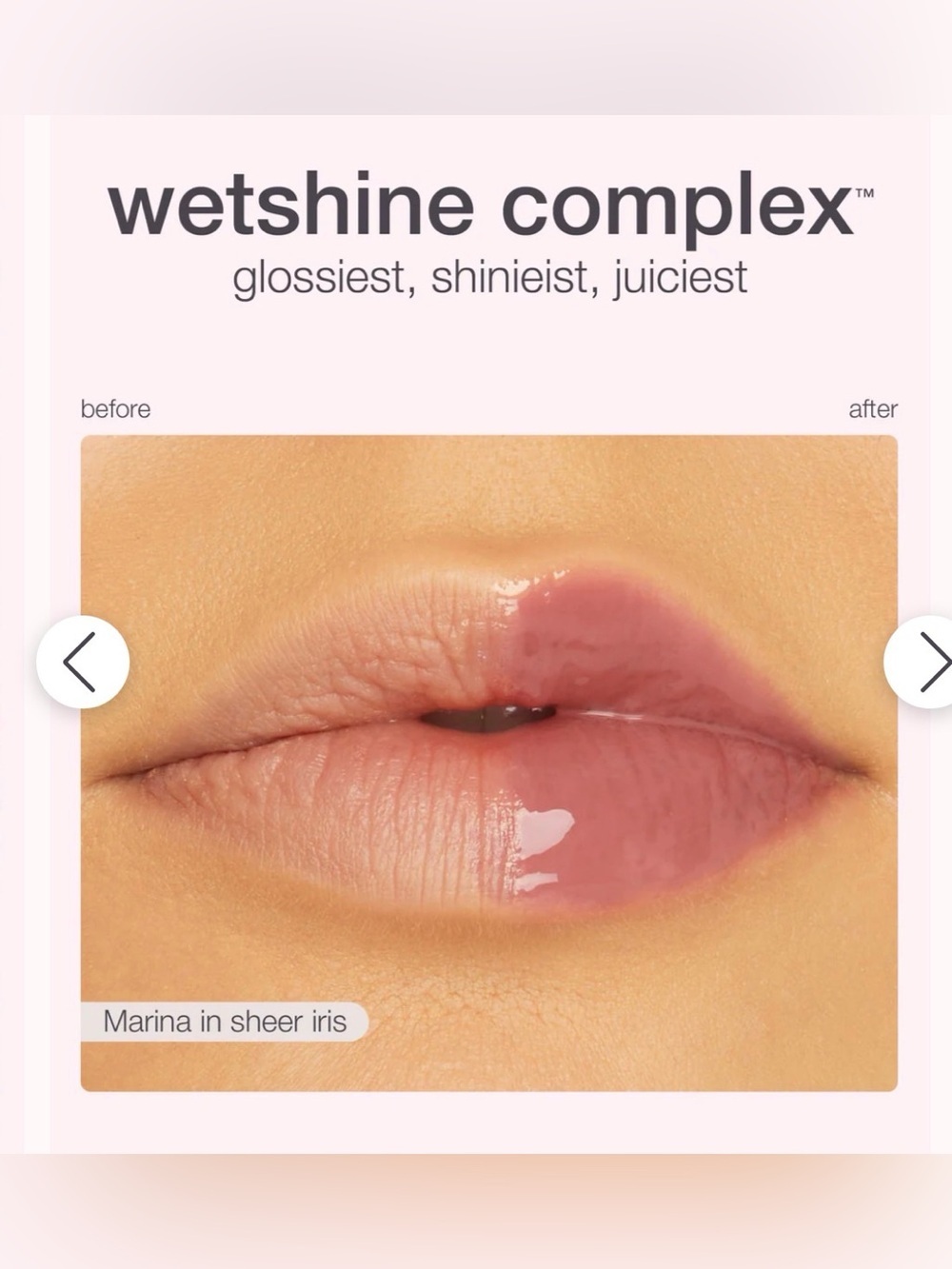 Tarte Maracuja Juicy Lip Vinyl in Shimmering Rose - Picture 5 of 5
